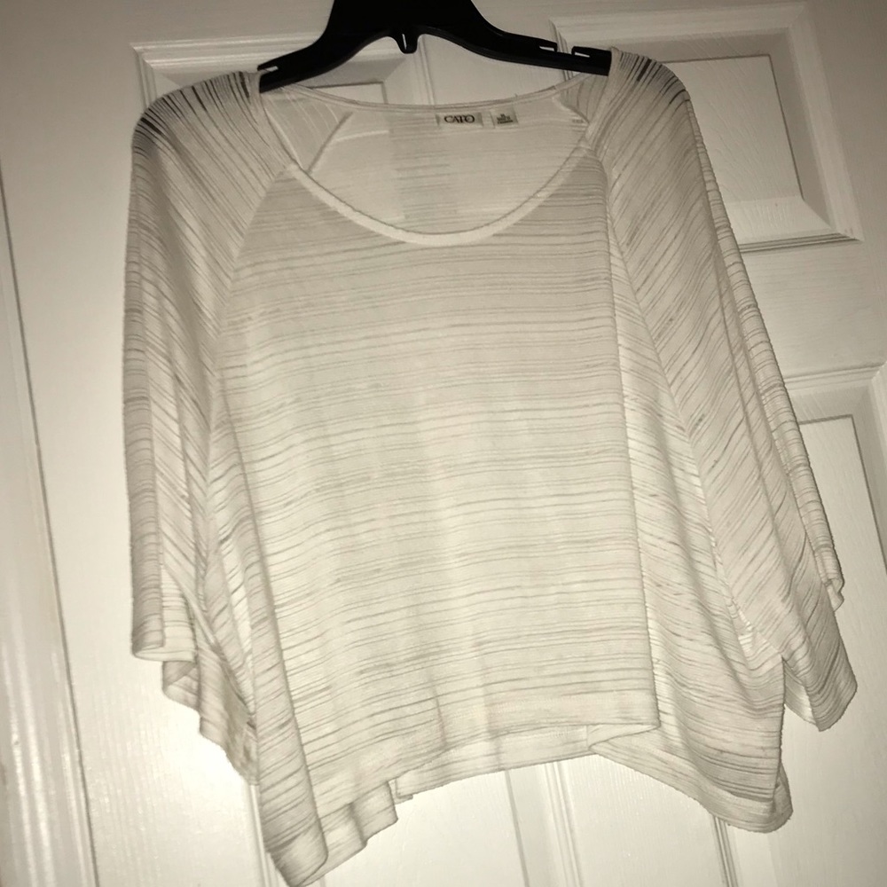 Cool white top